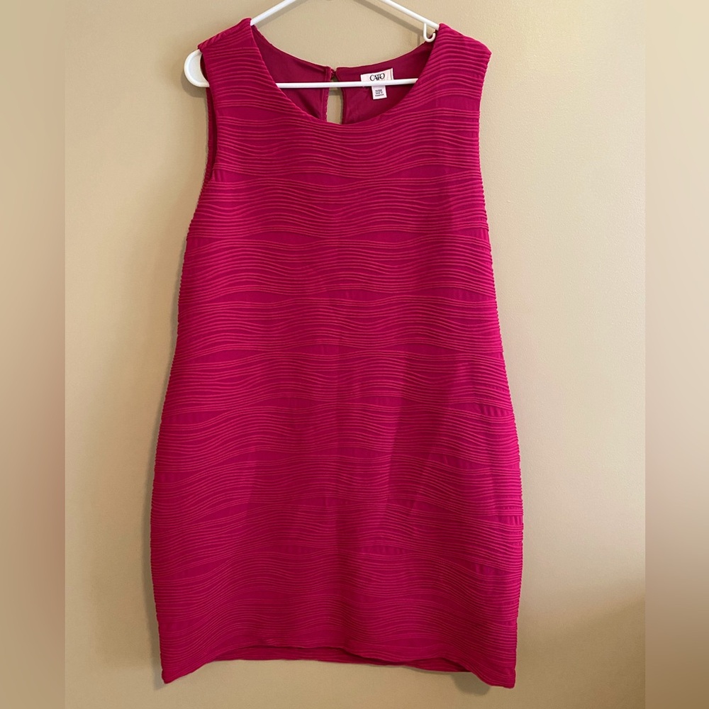 Cato Brand Sleeveless Dress (14/16W)